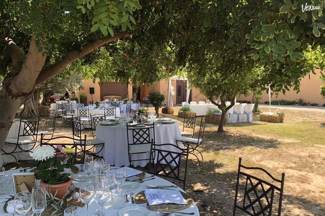 Alquería Balada, casa rural con encanto para celebraciones en Valencia.