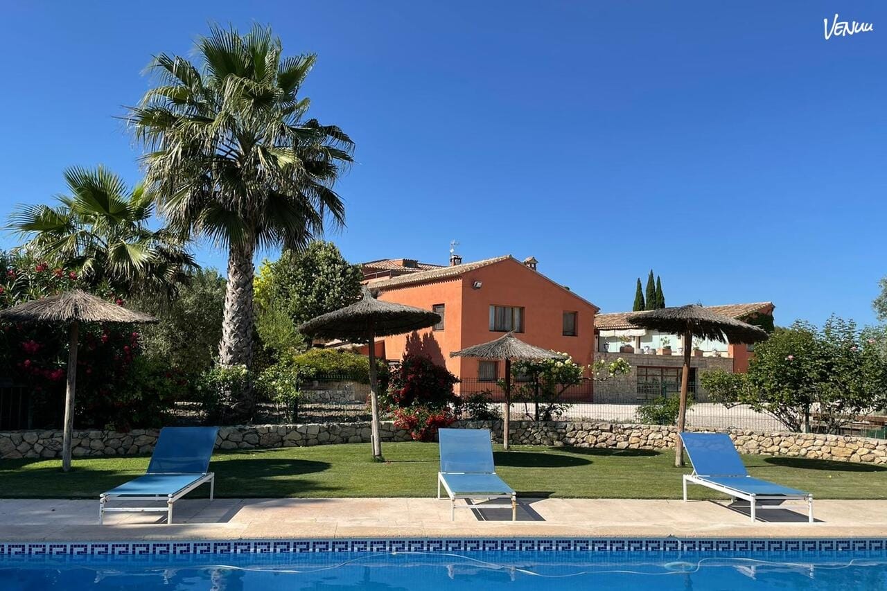 Finca Casa Egea, una finca elegante para eventos memorables en Valencia.