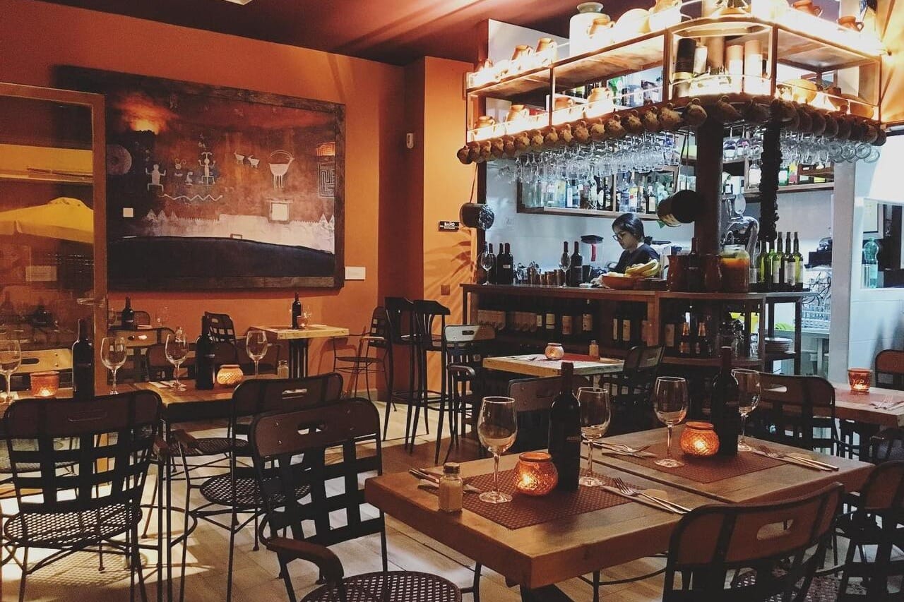 Aborigen en Málaga, restaurante creativo y moderno ideal para comuniones originales y con mucho estilo.