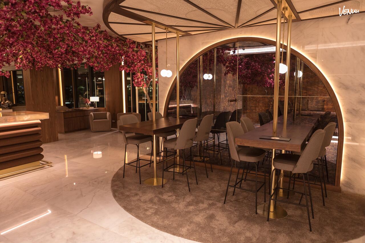 Belbo Luma, restaurante elegante para cenas de fin de año con mucho estilo en Barcelona.