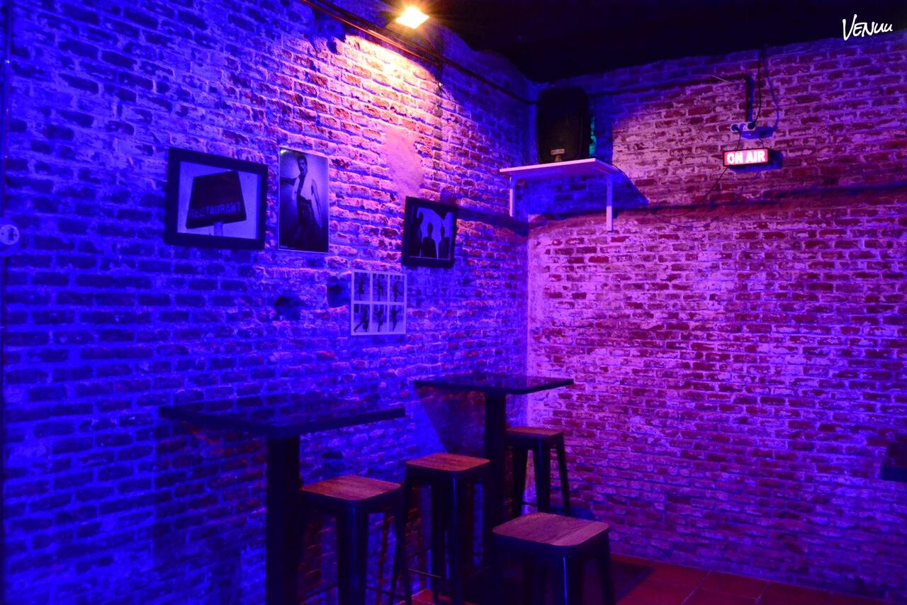Bauhaus en Madrid, local alternativo y asequible para cumpleaños con personalidad propia.