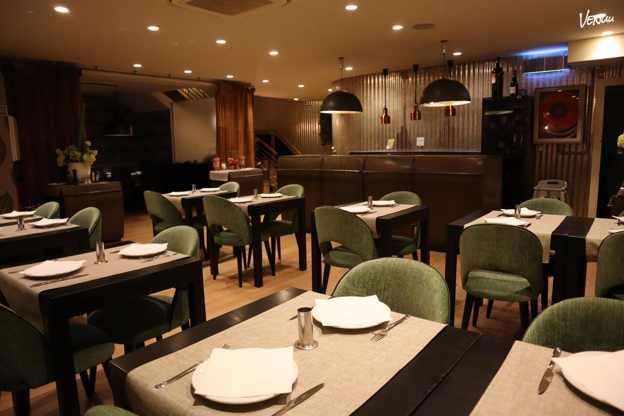 Bilbao Berria La Barra, restaurante de pintxos ideal para cenas desenfadadas de Nochevieja.