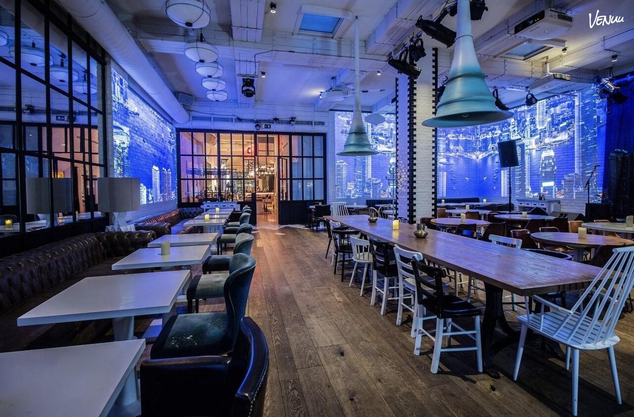 Bistró Art, restaurante artístico y elegante para celebraciones con sensibilidad en Barcelona.