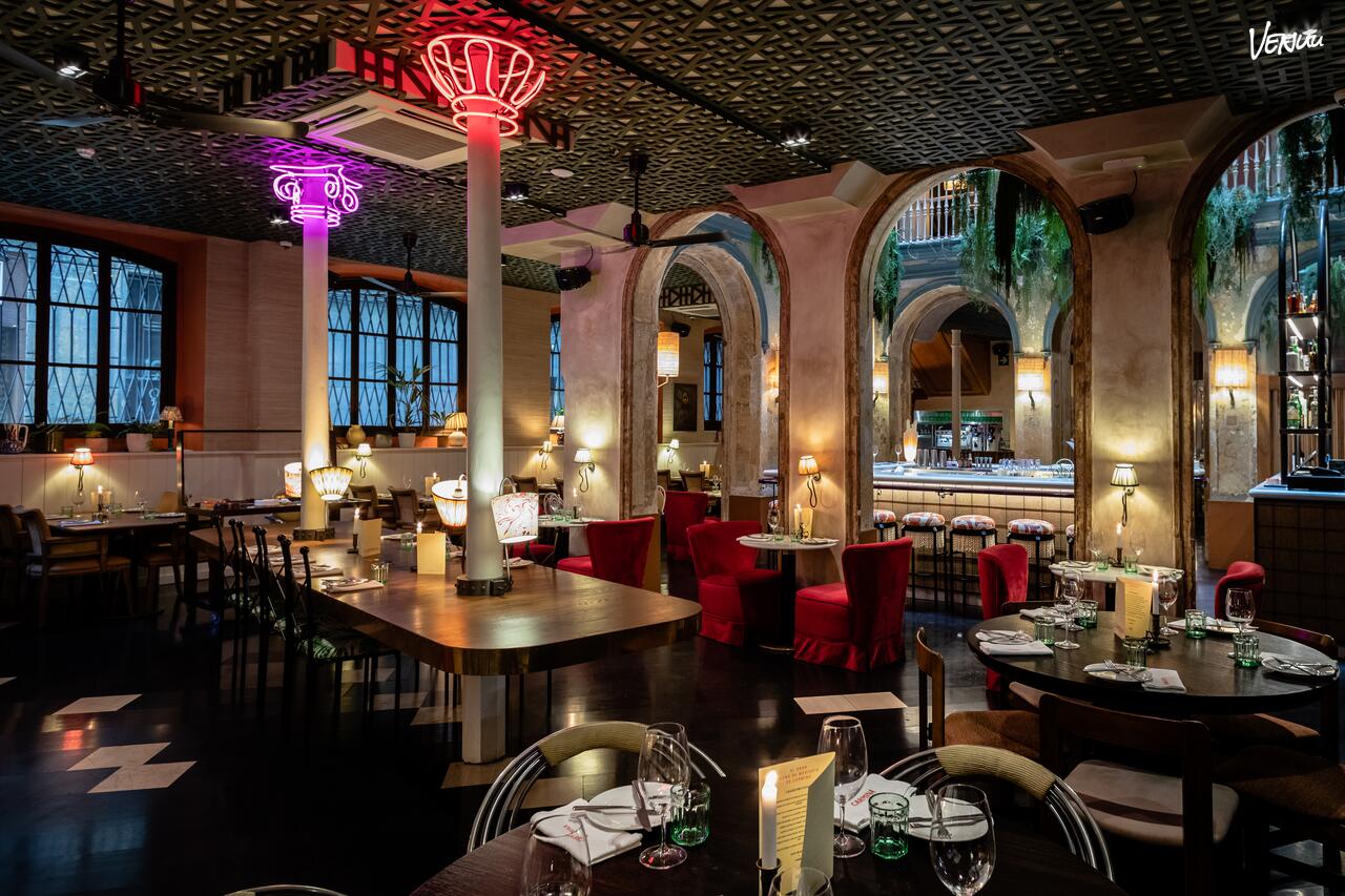 Carmina, restaurante vibrante para una cena de fin de año con alma flamenca en Barcelona.