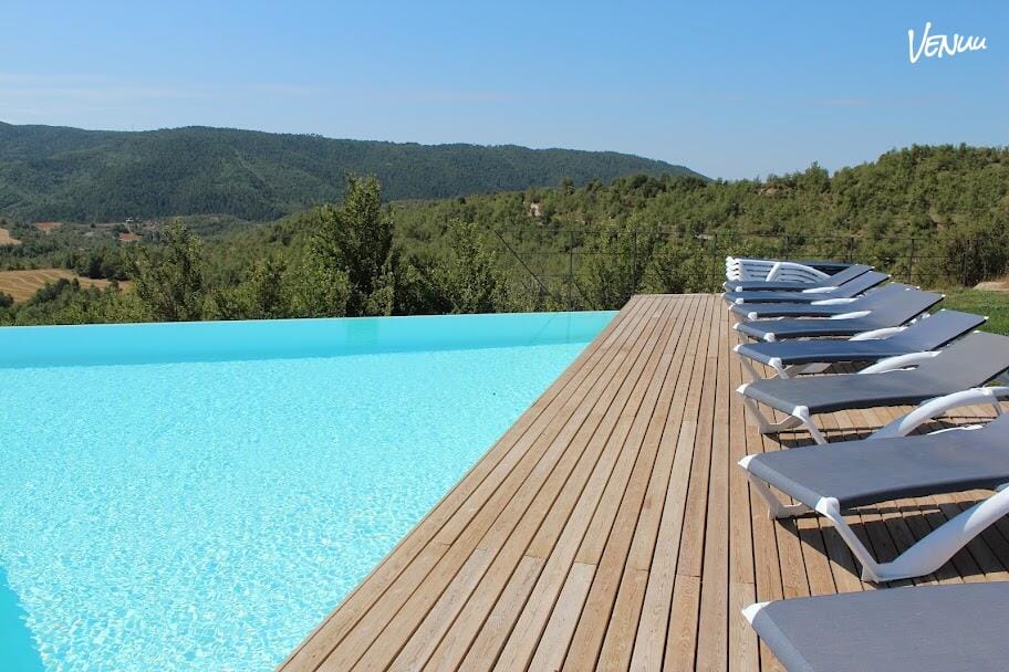Casa Central, espacio privado con piscina para celebraciones únicas en la provincia de Barcelona.
