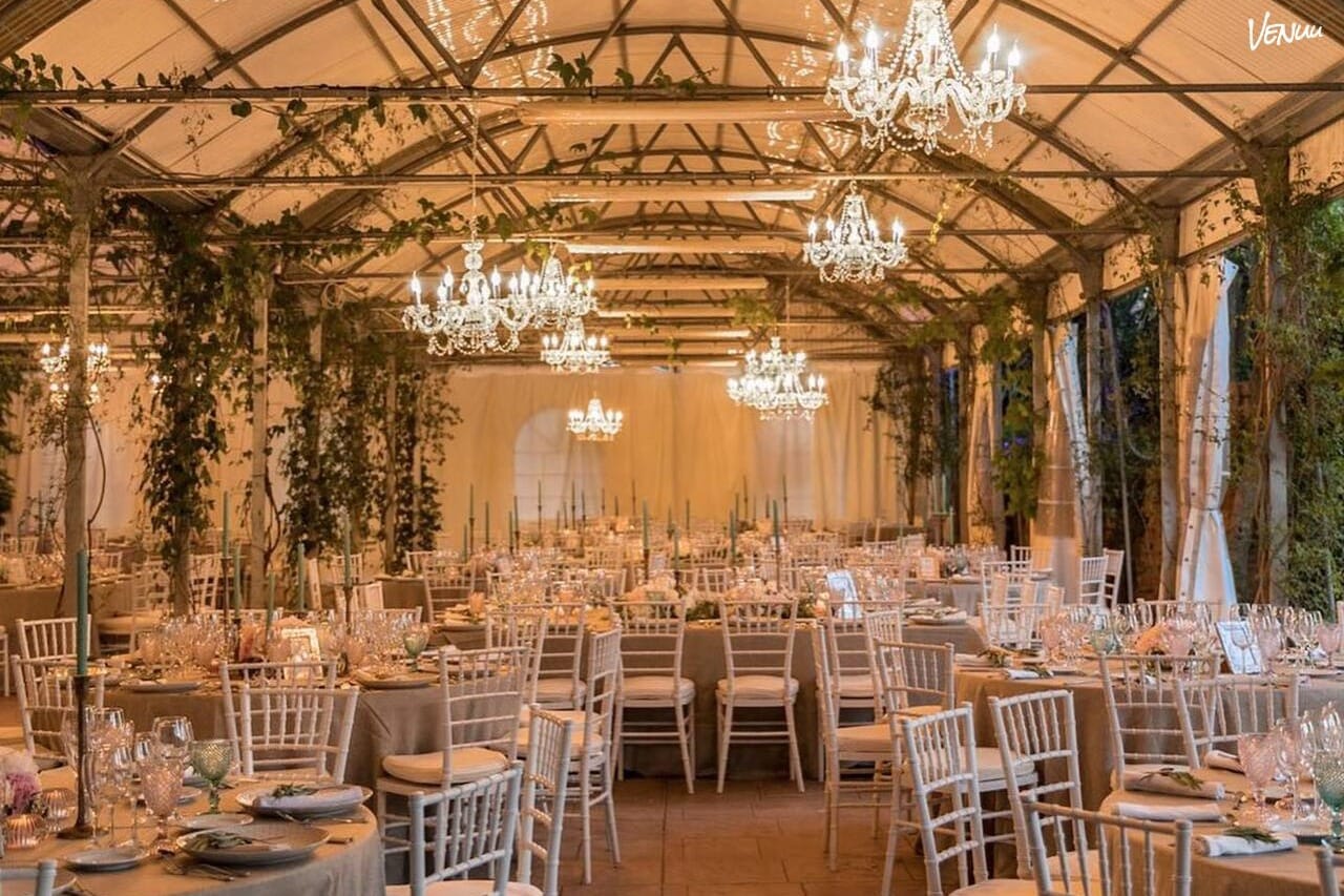 Cortijo Galván en Málaga, finca tradicional ideal para comuniones al aire libre con ambiente familiar y andaluz.
