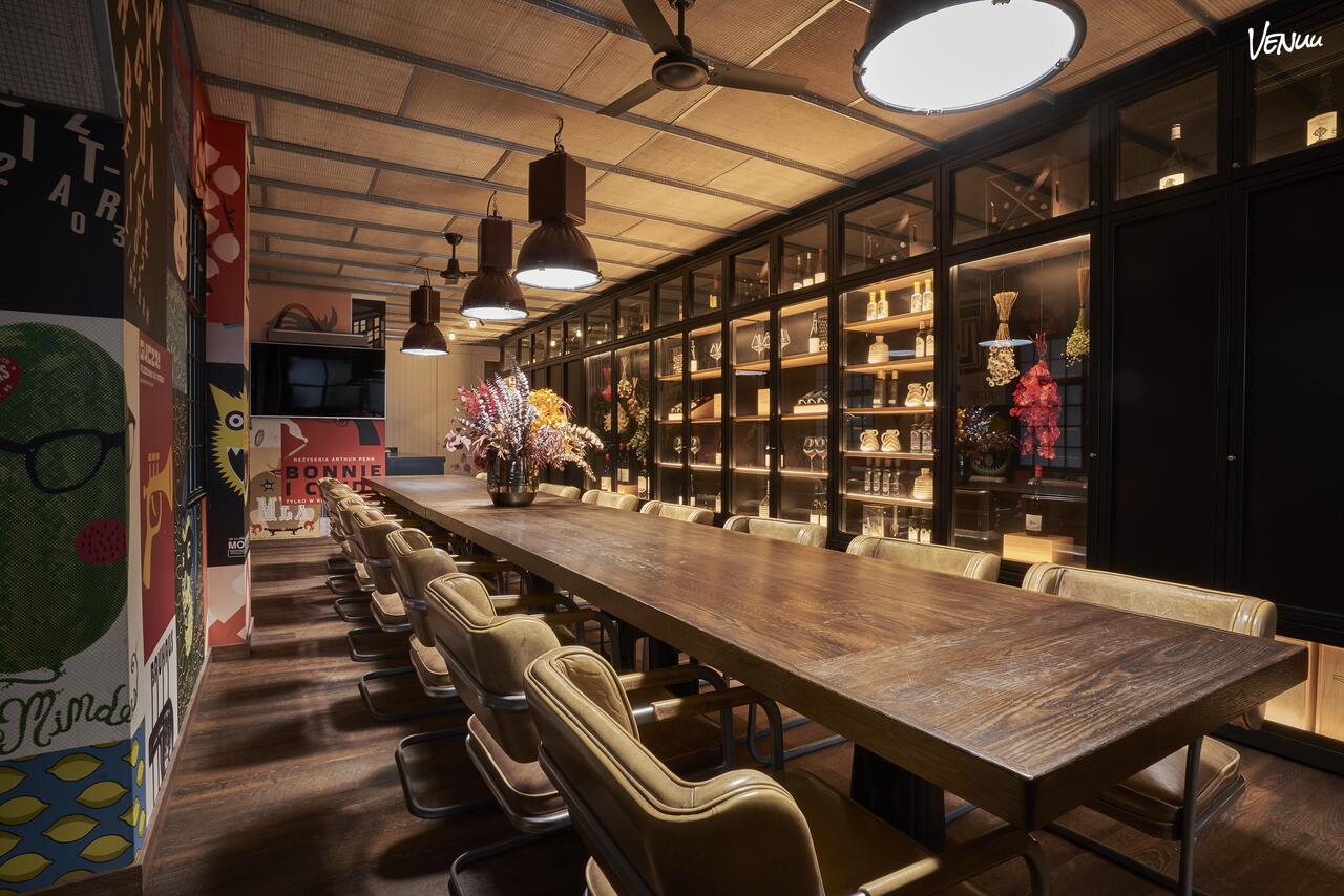 El Privado, espacio acogedor y versátil para comidas y cenas de empresa íntimas en Madrid.