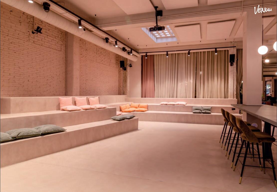 FIZZ HUB, el epicentro creativo para eventos que marcan la diferencia.