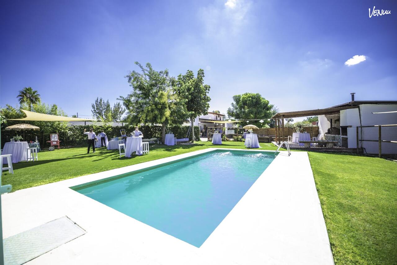 Finca Buenaventura, espacio completo y natural para bodas épicas cerca de Sevilla.