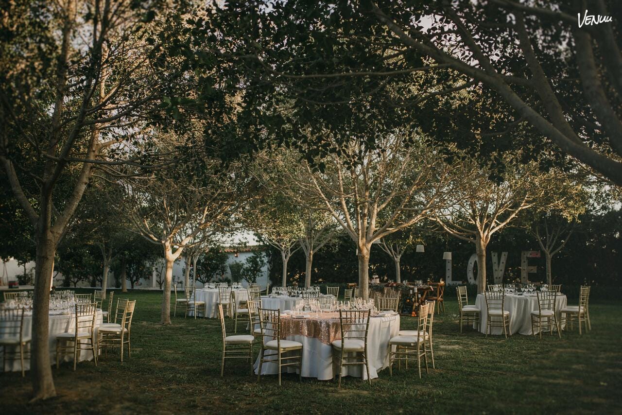 Finca El Cortijo, un oasis mediterráneo para bodas que se recuerdan con amor.