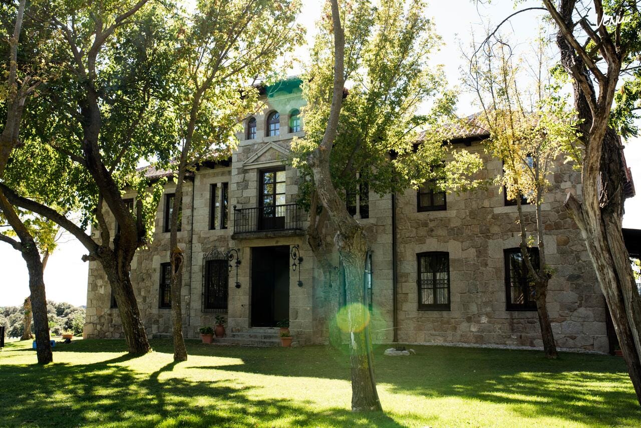 Finca El Gasco, finca natural y libre para bodas personalizadas en plena sierra de Madrid.