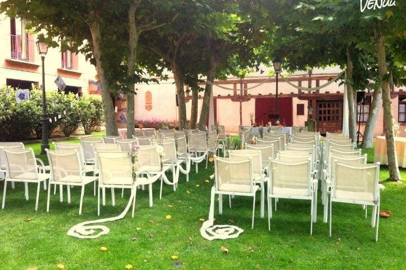 Finca El Rancho, finca rústica con piscina y restaurante para eventos variados en Madrid.