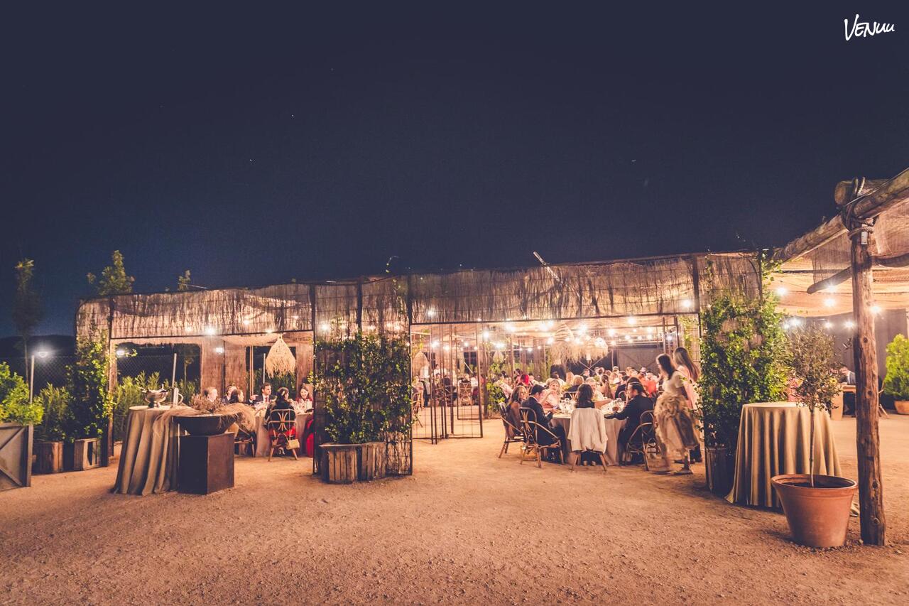 Finca Valaurea, espacio exclusivo y elegante para eventos personalizables en Madrid.