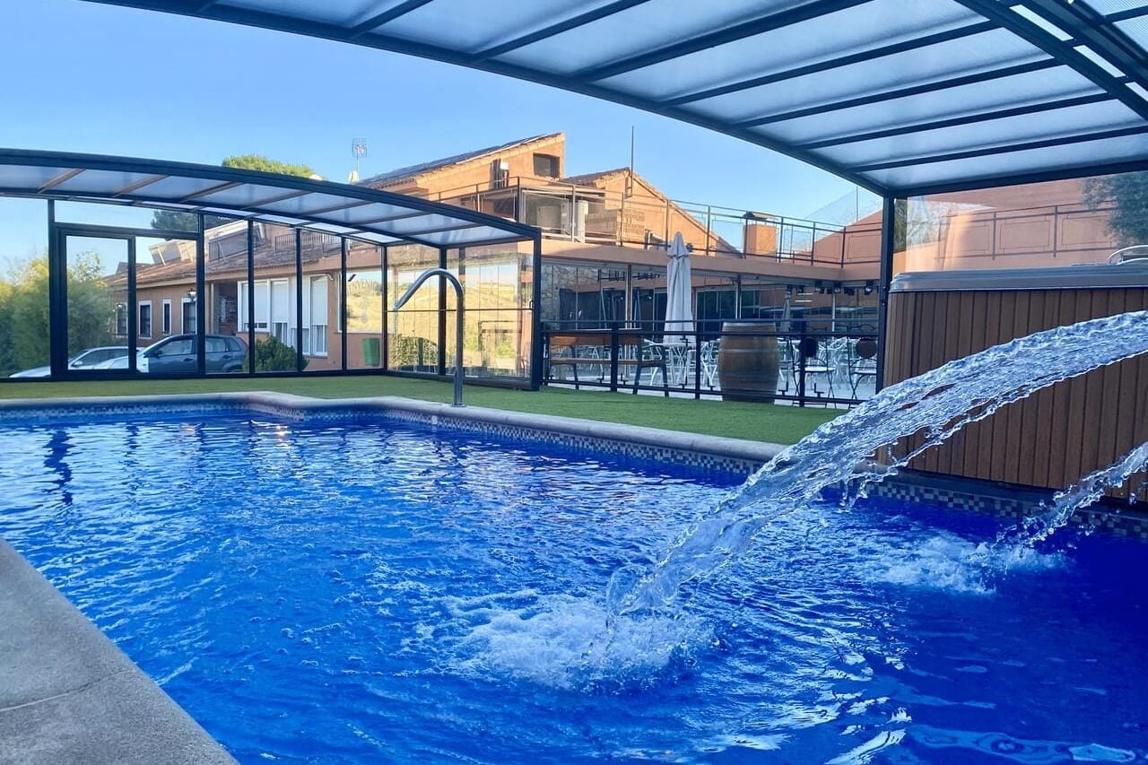 Casa 2 en Fuente Cárdena, finca privada para cumpleaños infantiles en zona sur de Madrid.