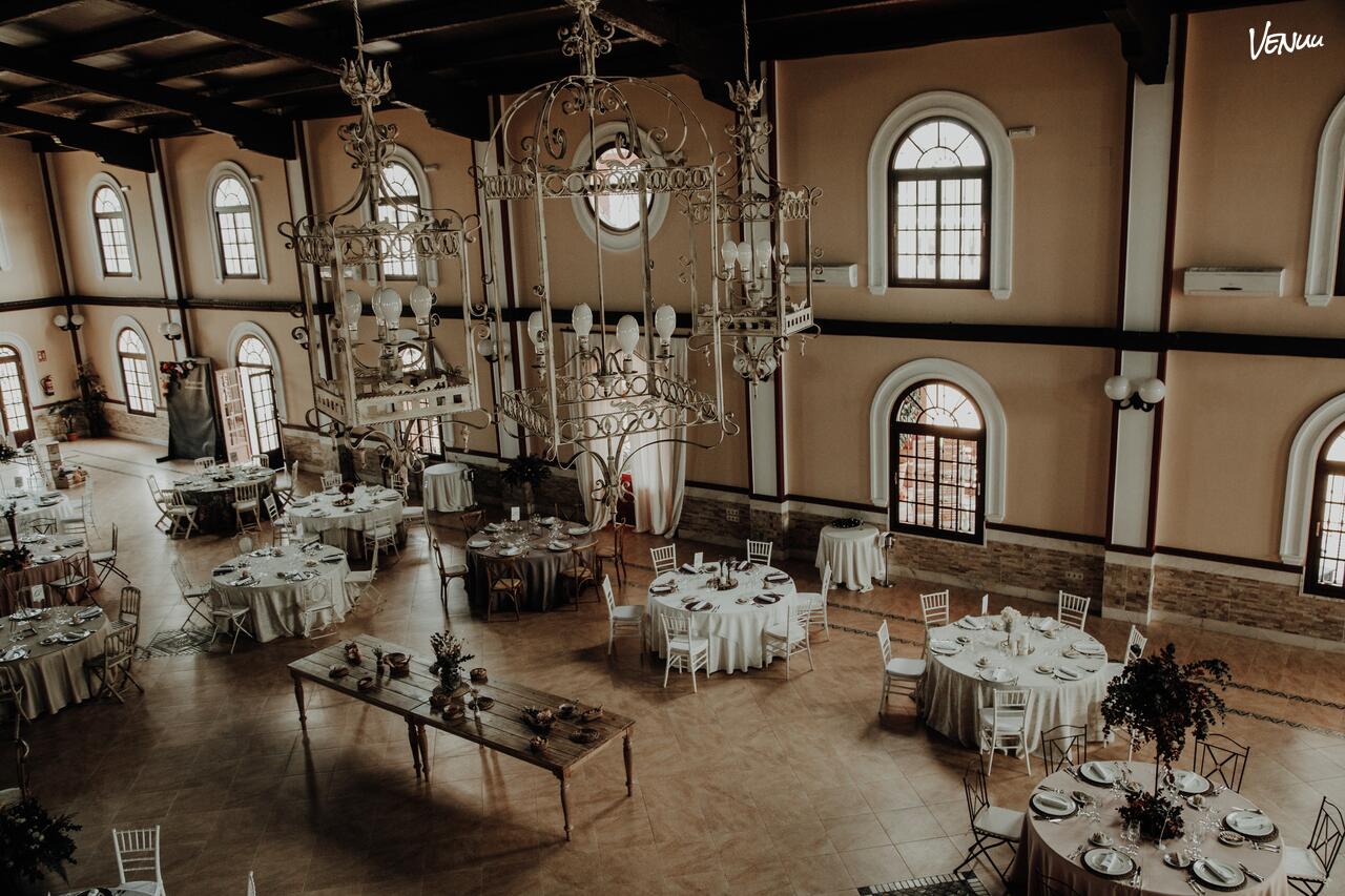 Hacienda Mesa del Rey, finca señorial para bodas de alto nivel con vistas impresionantes en Sevilla.