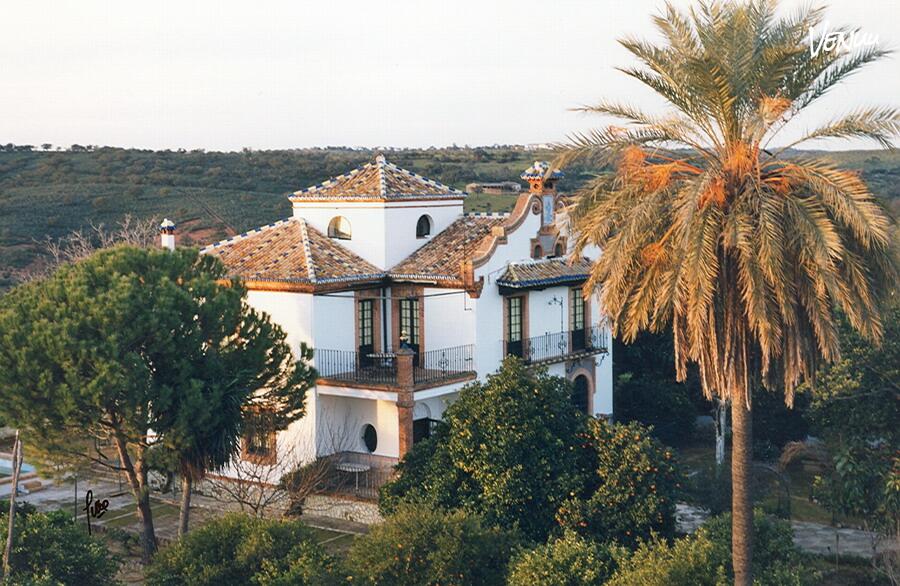 Hacienda San Felipe, finca imponente para bodas de impacto en Sevilla.