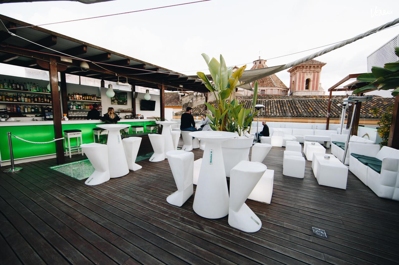 Terraza San Telmo, el balcón perfecto para fiestas con corazón y mucha clase.