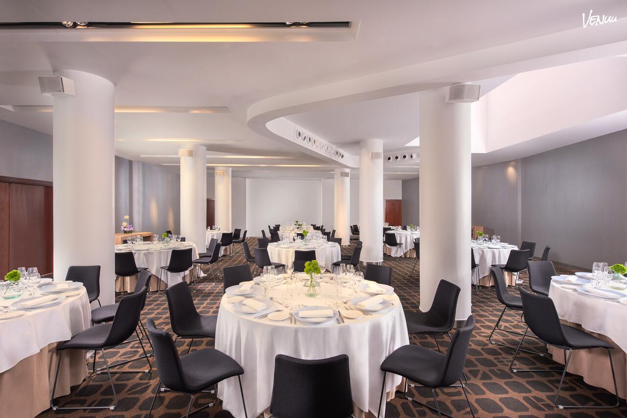 Le Meridien Liceu, cena de Fin de Año elegante en pleno corazón de Barcelona.