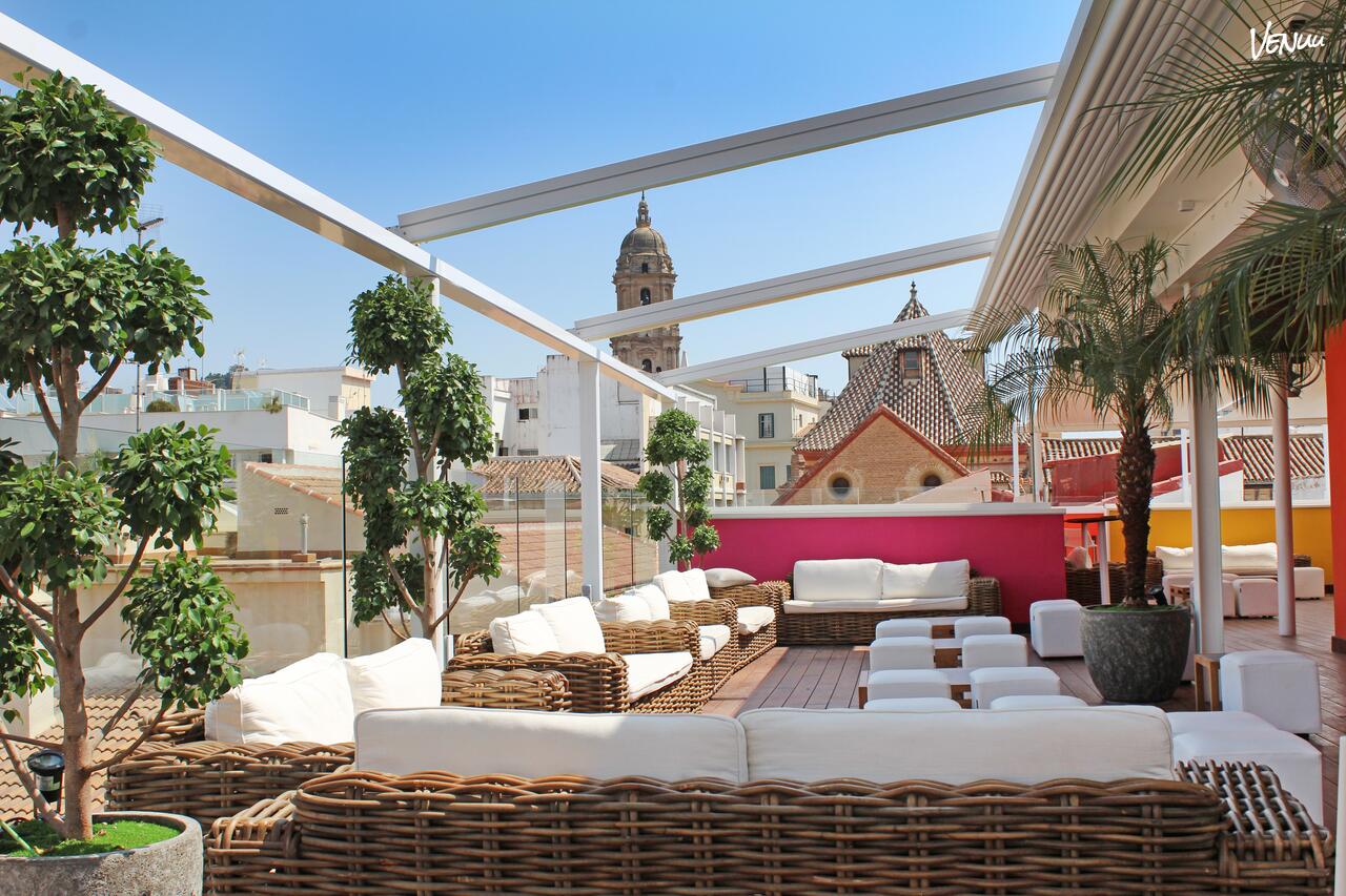 Terraza San Juan, el sitio donde hasta las nubes quieren quedarse de fiesta.