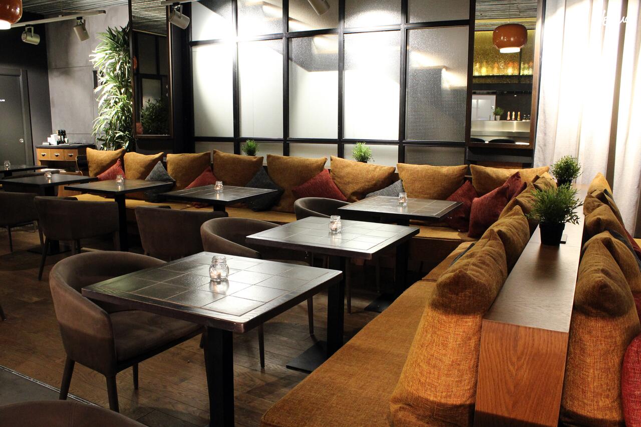 Restaurante Bendito, el cielo malagueño en forma de celebración.
