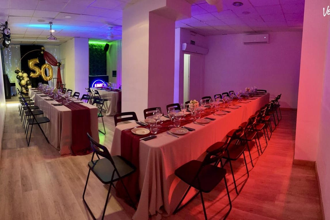 Mi Tierra Club, espacio colorido y flexible para cumpleaños con ambiente familiar en Valencia.