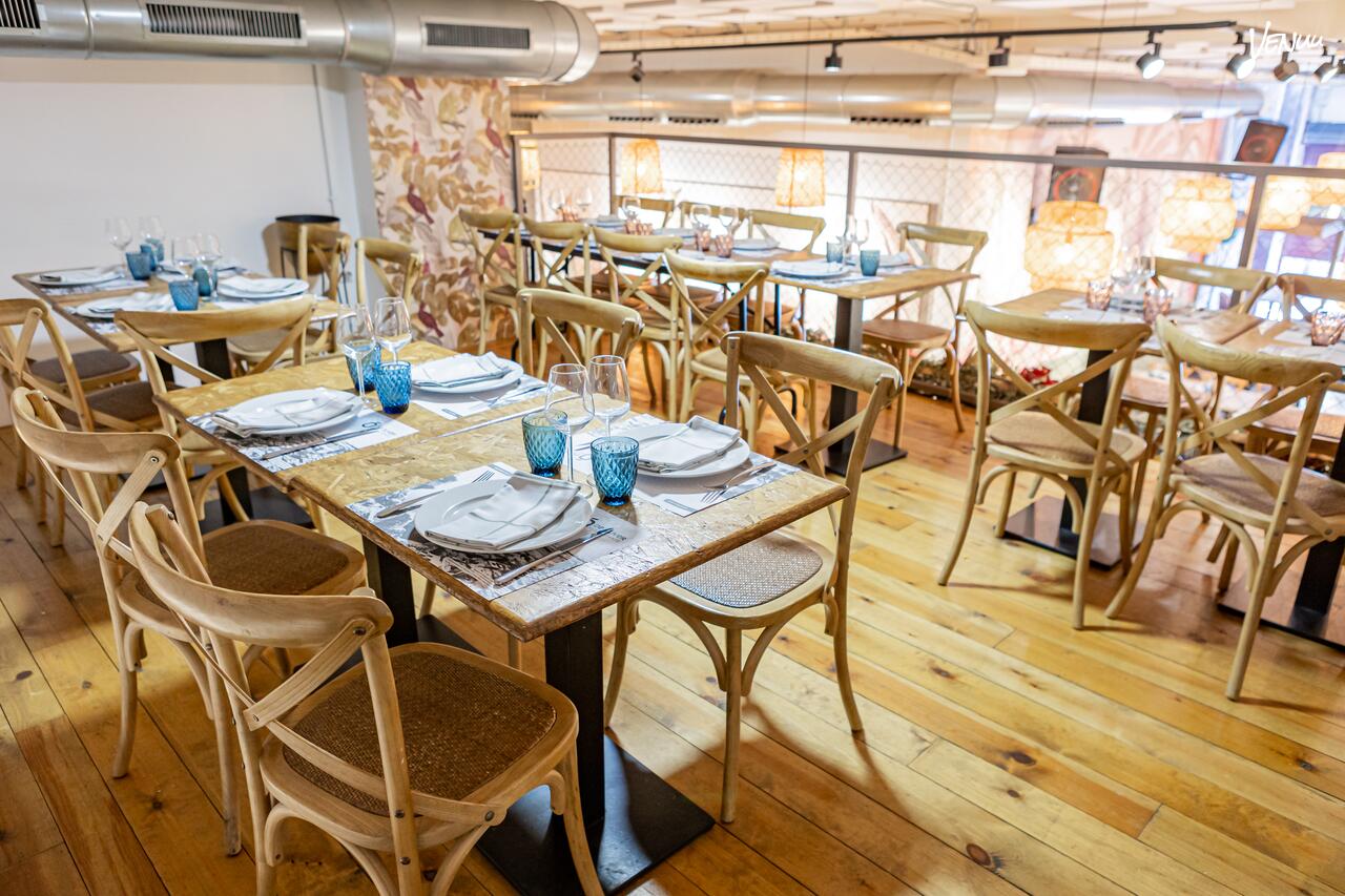 O de Oliver, boda chic y cocina con alma para enamorados del buen gusto.
