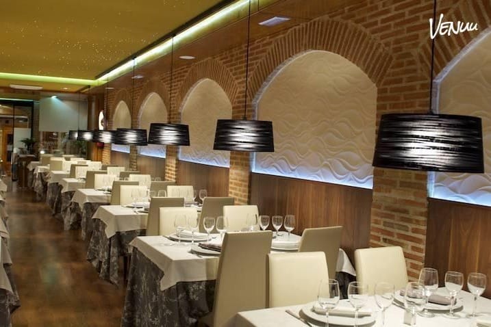 Fuente de La Fama, banquetes con elegancia para grupos con buen gusto.