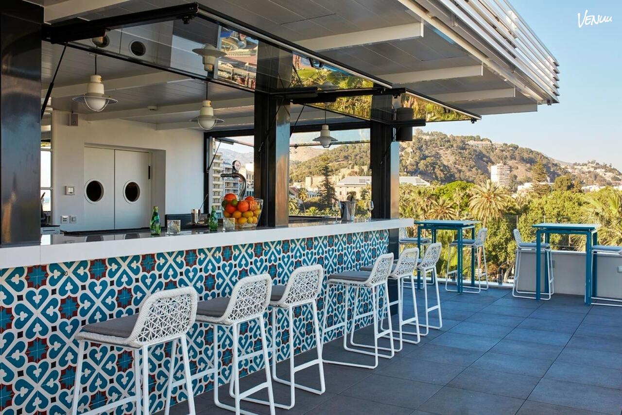Terraza Valeria, rooftop encantador para bodas que brillan sin vaciar el monedero.