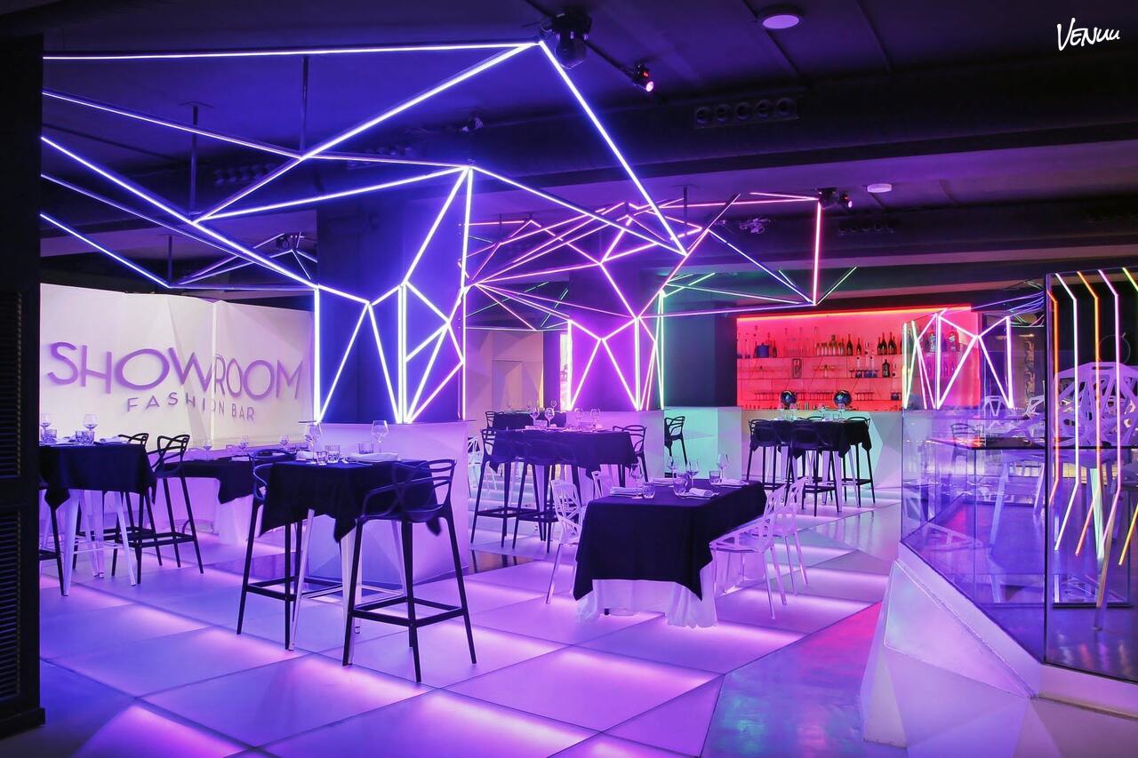 Showroom Fashion Bar, espacio con estilo para fiestas de cumpleaños fashionistas en Barcelona.
