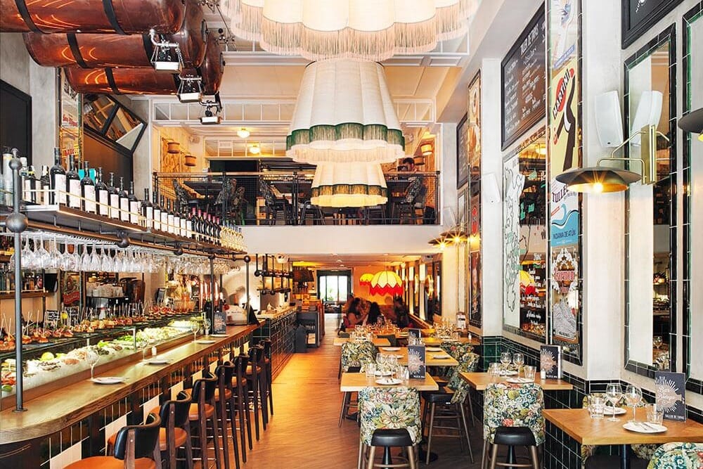 Taller de Tapas, restaurante tradicional con rollo moderno para eventos sabrosos en Barcelona