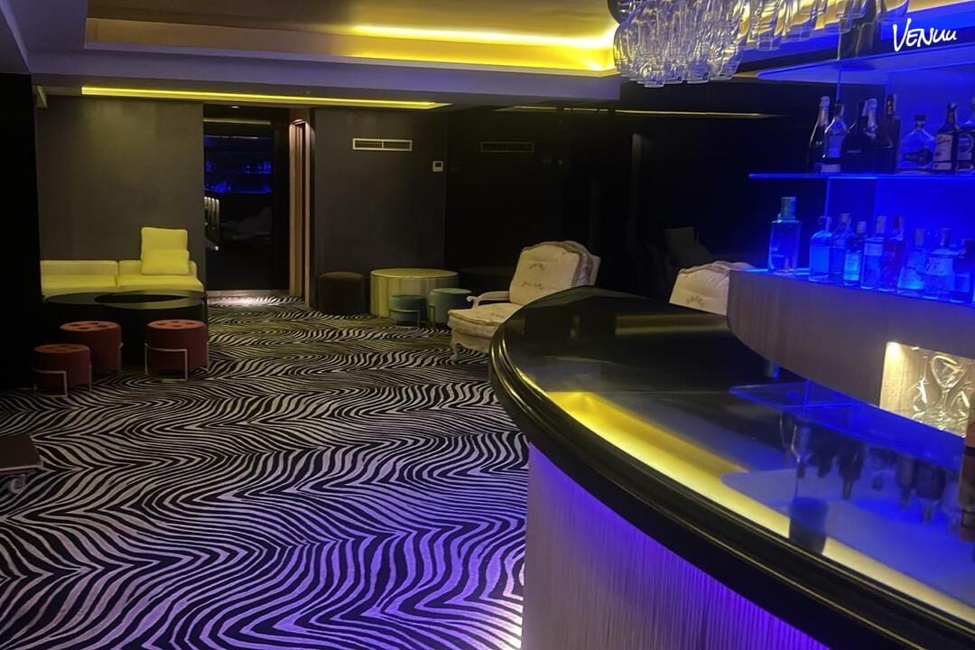 VIP Vegas, palco de lujo para fiestas privadas con vista privilegiada al show.