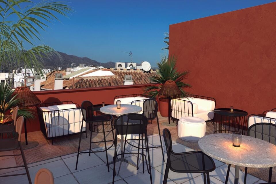 Terraza Quizás, celebraciones con vistas, chispa y mucho estilo propio.