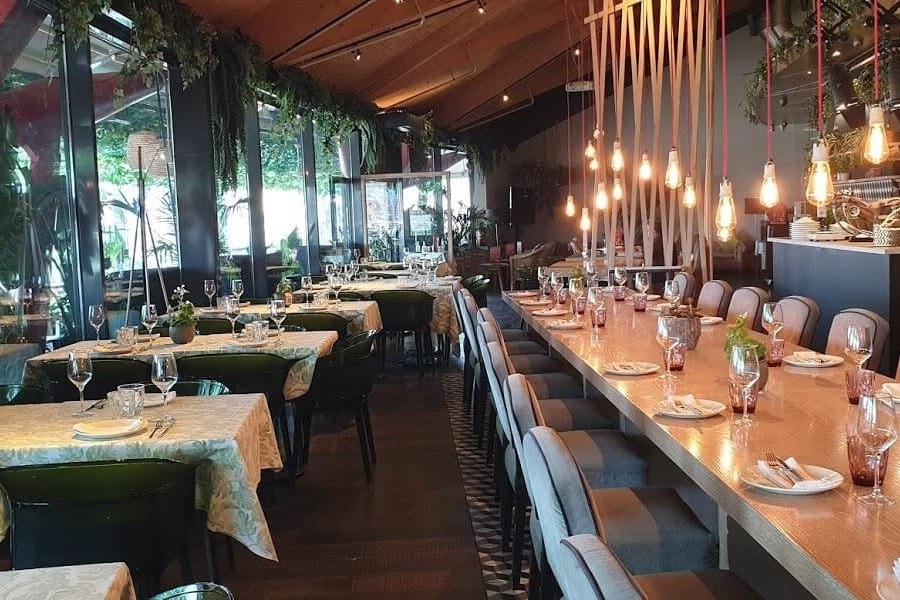 Terraza Vistas 360, altura máxima para eventos que rozan el cielo.
