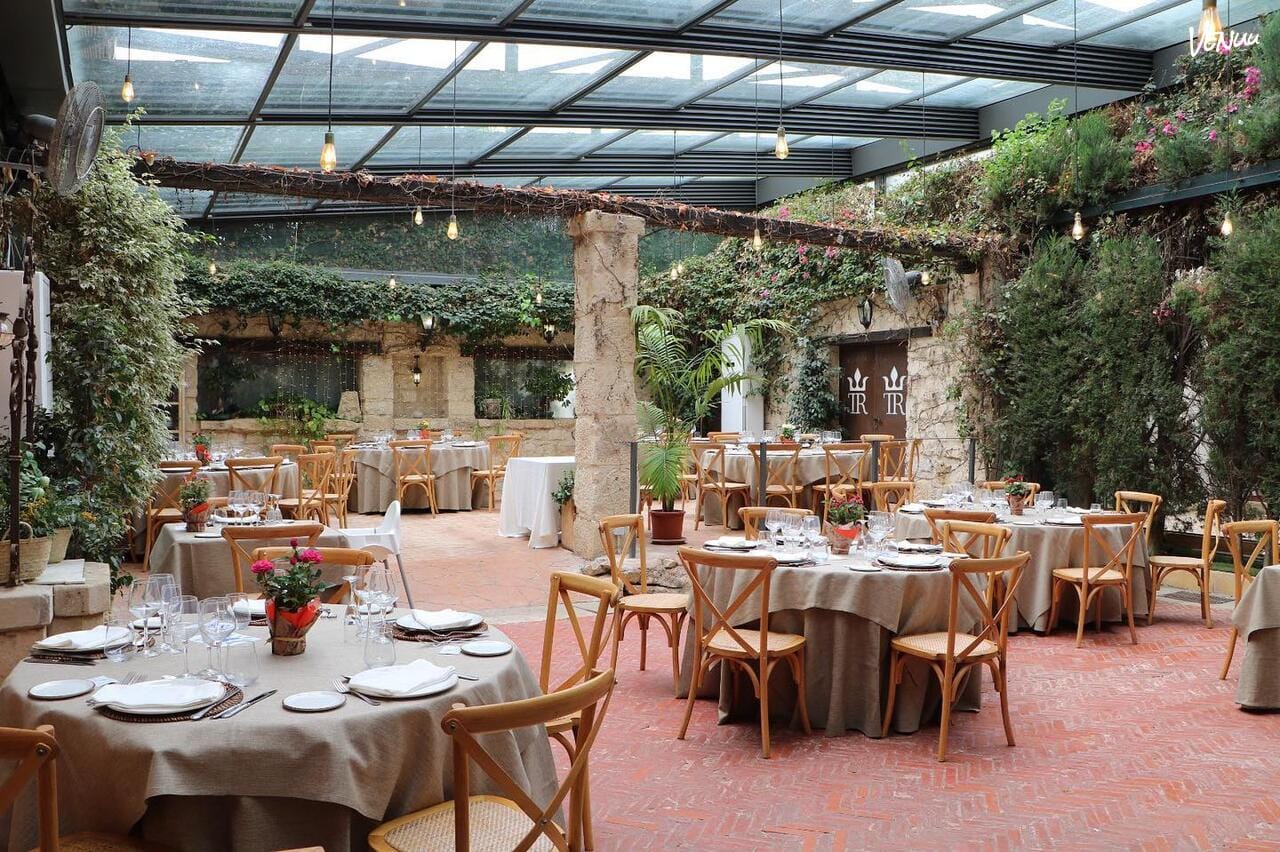 Torre de Reixes Claustro, historia, elegancia y celebraciones con alma.