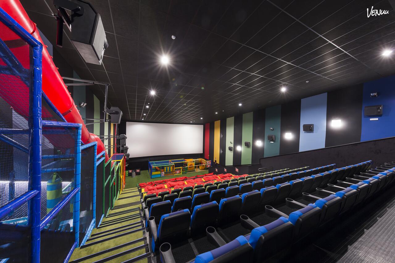  Sala Junior en Tres Aguas, espacio infantil perfecto para cumpleaños movidos y llenos de juegos.