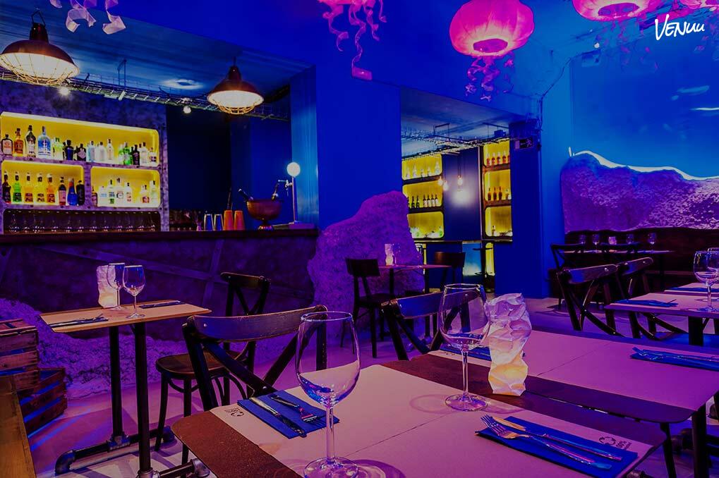 Verne Speakeasy, el rincón más secreto y alucinante para eventos únicos.