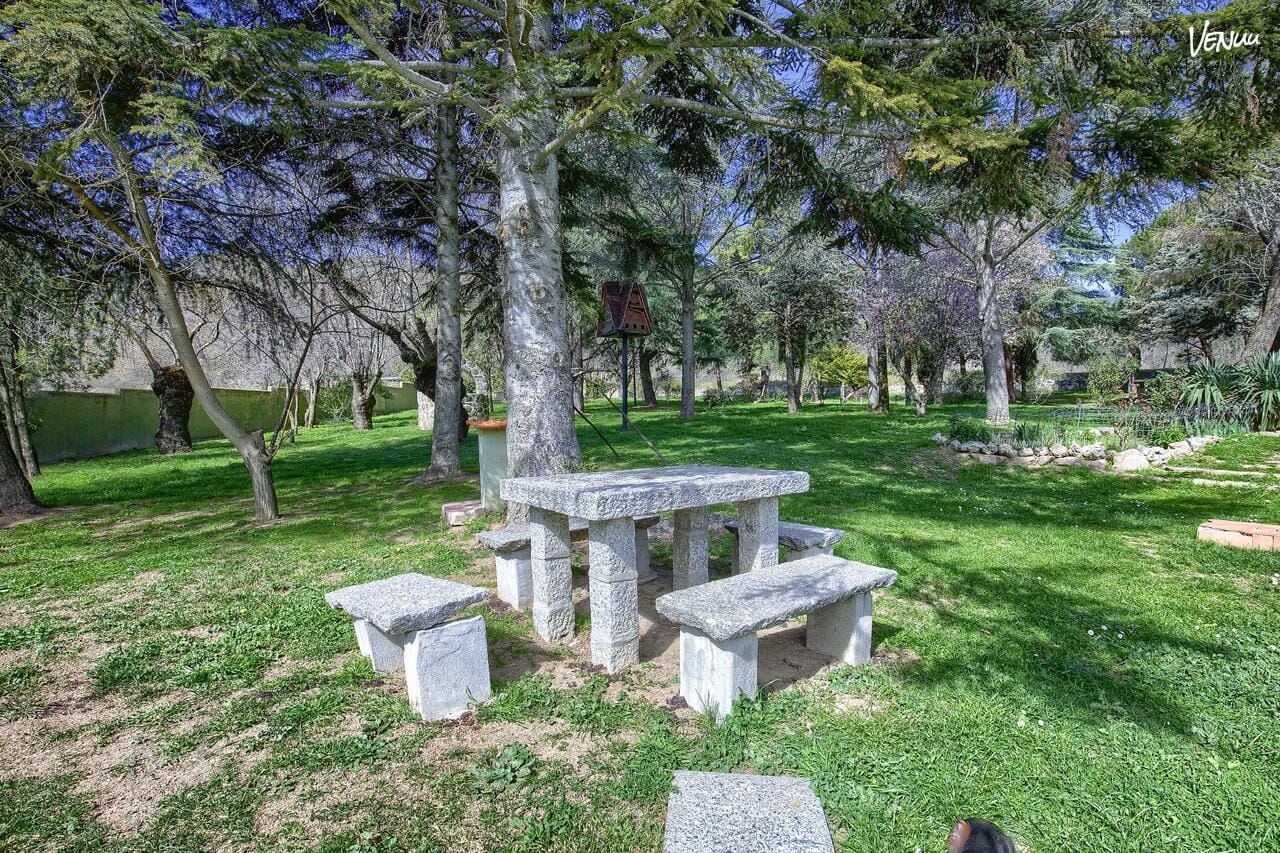 Villa Escorial Park, finca con todo incluido para eventos bestiales en Madrid.