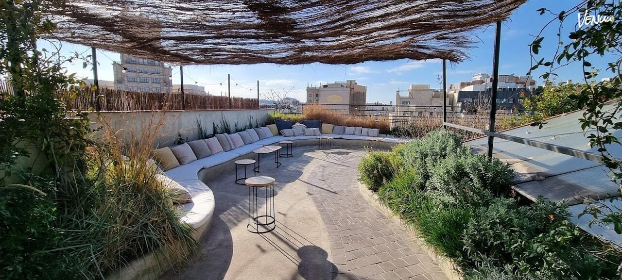 Terraza 20 ideal para tu evento empresarial