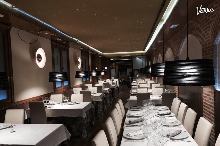 Restaurante Fuente de la Fama: Cocina de autor en Madrid con precios asequibles. Platos espectaculares, presentaciones de lujo y ambiente elegante sin ser estirado.