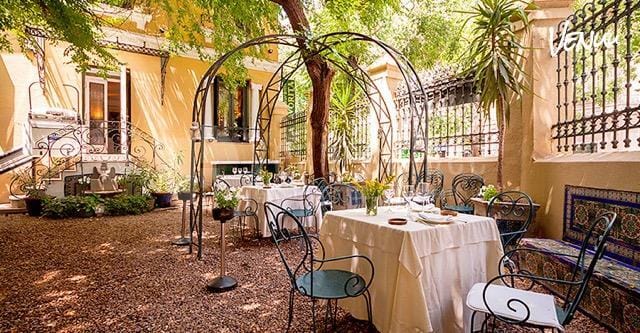 Jardín de La Favorita Madrid, espacio al aire libre para cumpleaños.