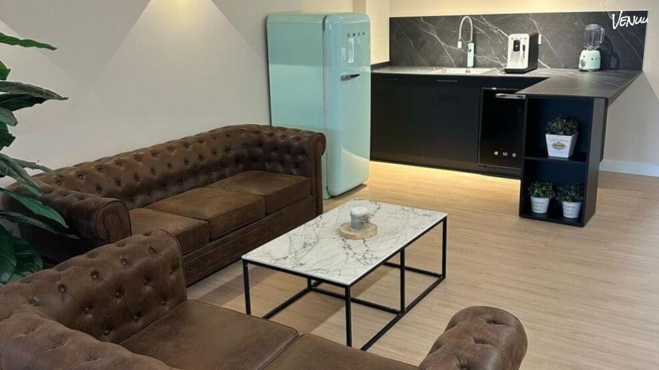 Veranstal Lounge, espacio moderno e íntimo para eventos informales, elegantes y muy sabrosos en Zaragoza.