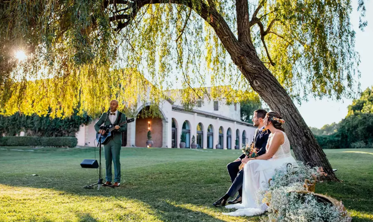Boda espectacular en un sitio mágico