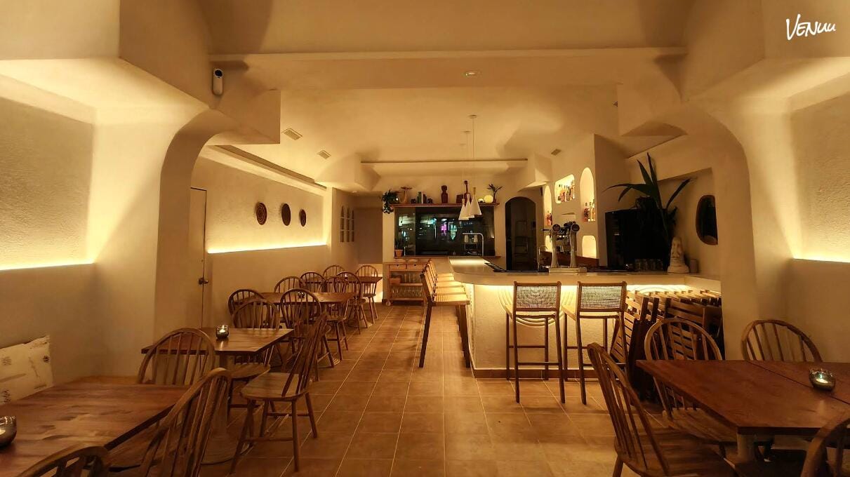 Pangea Restaurante, cocina global y ambiente moderno para una Nochevieja sabrosa y diferente en Madrid.