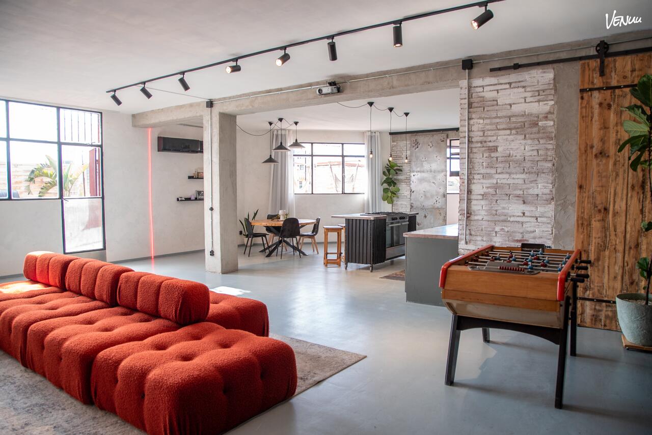 Àtic EME Barcelona ático para eventos.