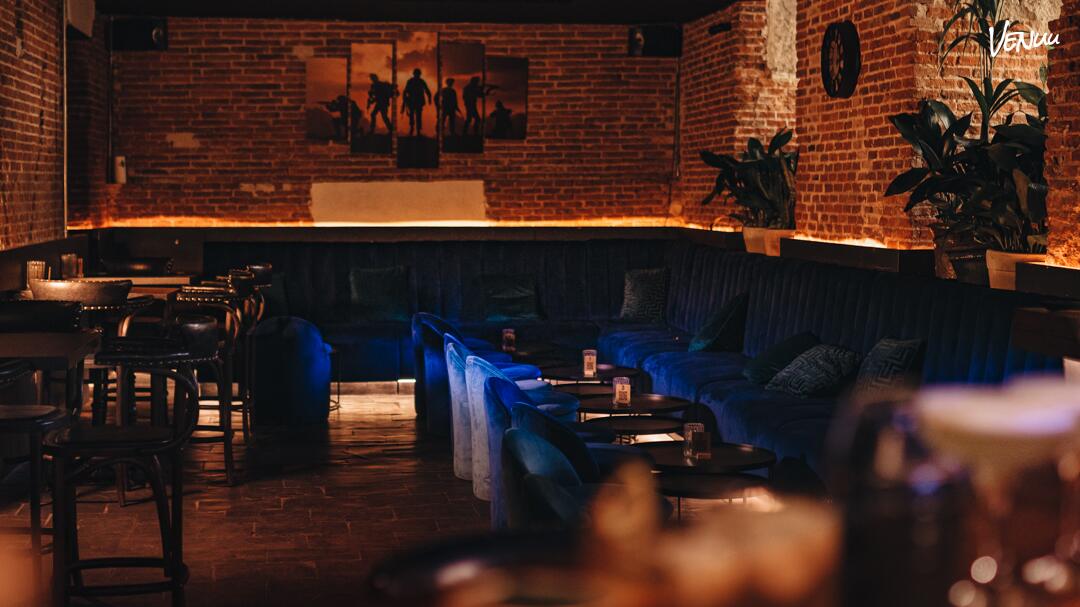 Bunker Cocktail Bar Madrid bar de cócteles para fiestas privadas.