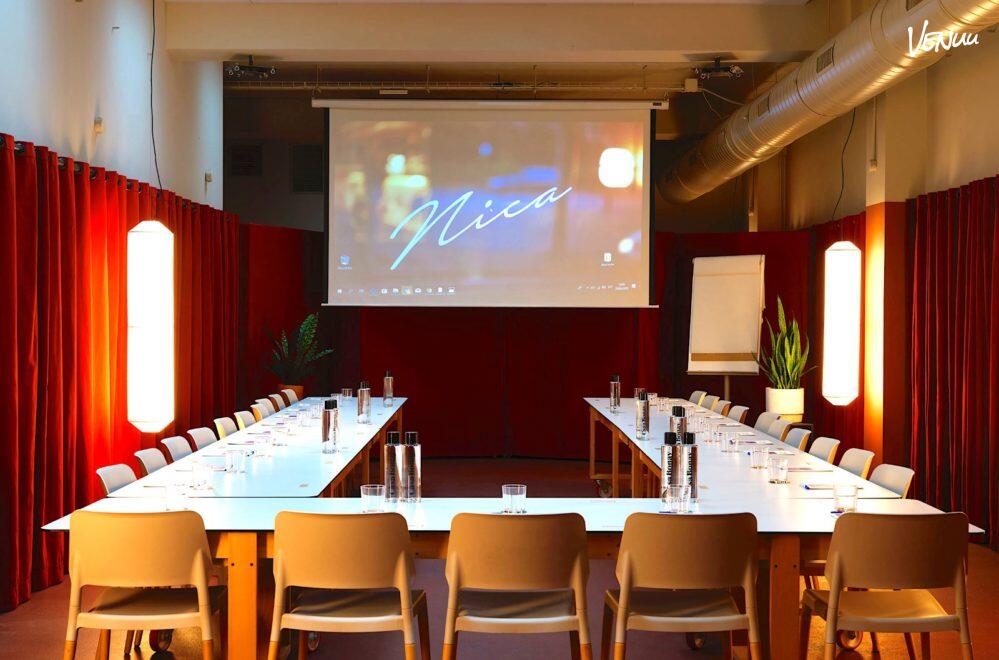 Casa Bonay Nica Barcelona espacio moderno para eventos.