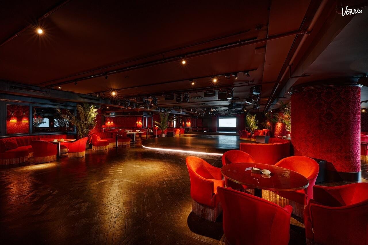 Club retro Barcelona espacio original para bodas.