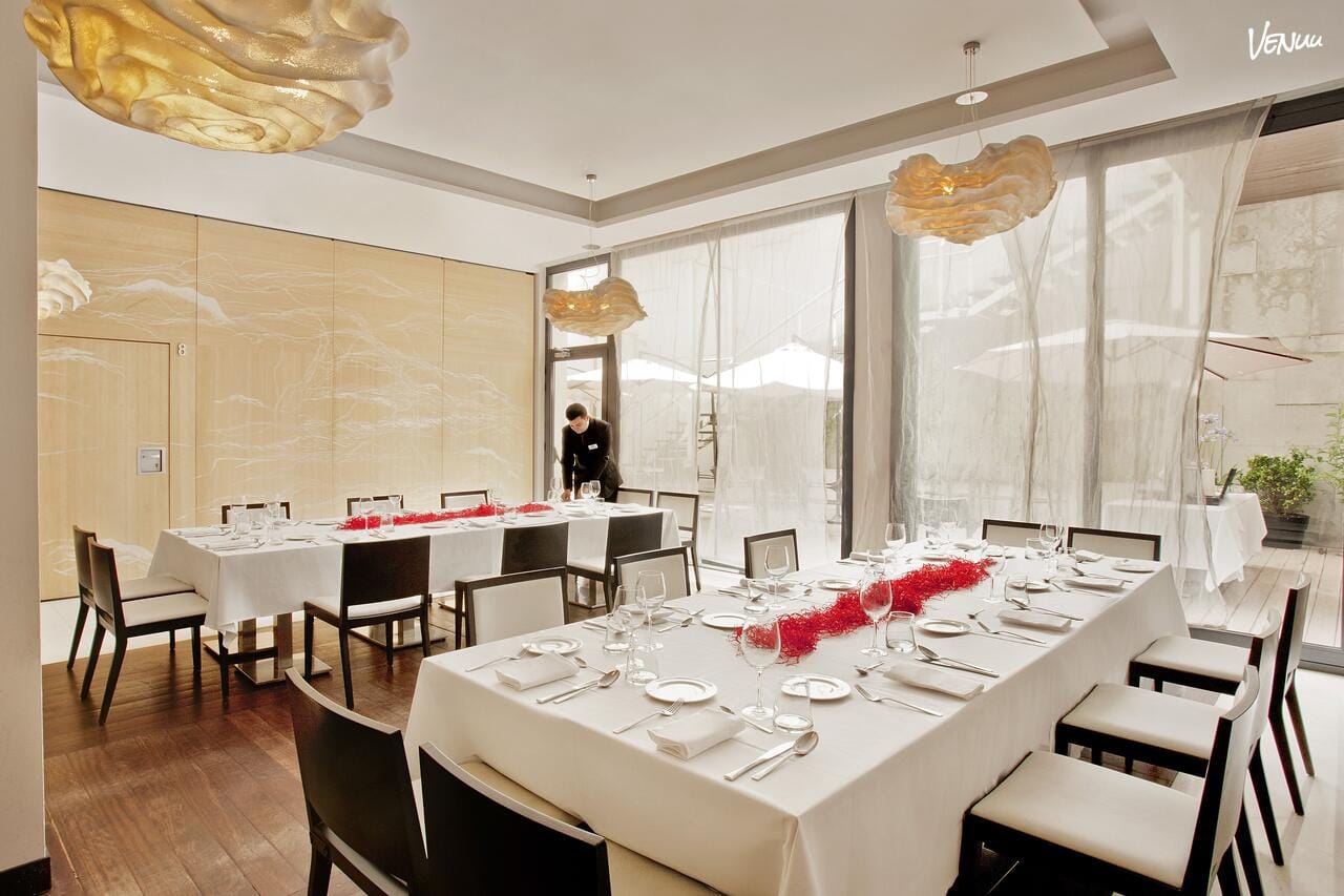 Grupotel Gran Via 678 Barcelona restaurante para eventos.