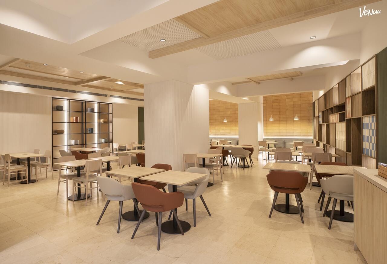 Grupotel Gravina Barcelona restaurante para bodas íntimas.