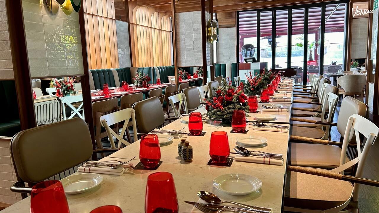  Sessions Restaurant Hard Rock Hotel Madrid restaurante para eventos de empresa.